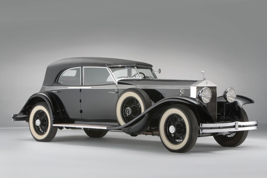 Rolls-Royce Phantom II Permanent Newmarket Sport Sedan '1932